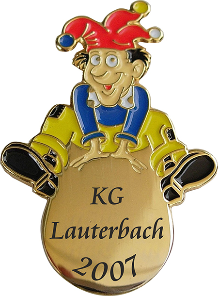 Karnevalspins Lager - Pin-0001