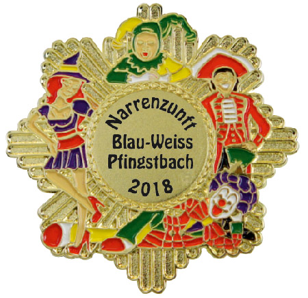 Karnevalspins Lager - Pin-0041