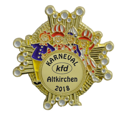 Karnevalspins Lager - Pin-0046