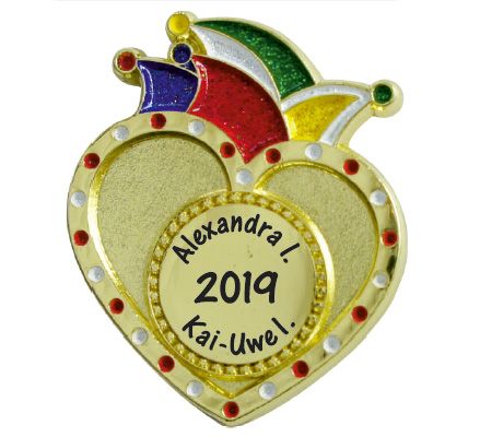 Karnevalspins Lager - Pin-0047