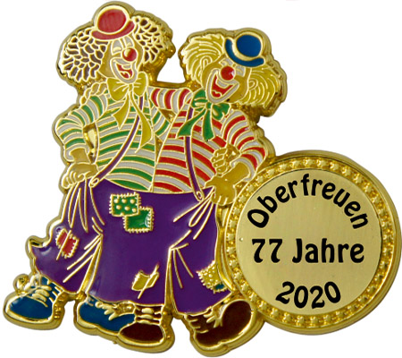 Karnevalspins Lager - Pin-0049