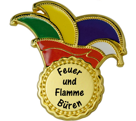 Karnevalspins Lager - Pin-0050