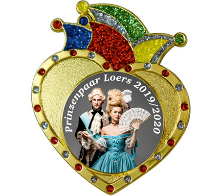 Karnevalspins Lager - Pin-0053