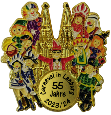 Karnevalspins Lager - Pin-0071