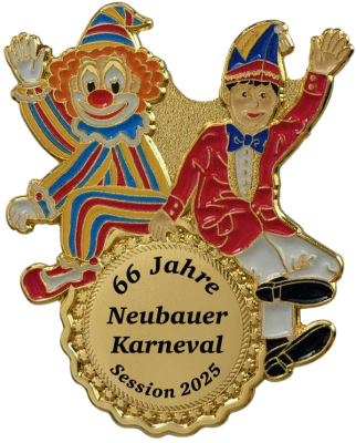 Karnevalspins Lager - Pin-0075