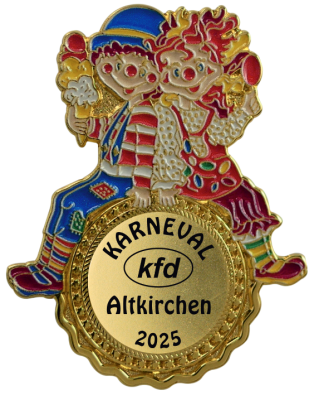 Karnevalspins Lager - Pin-0077