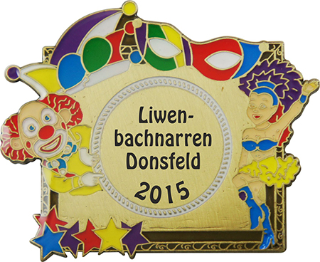 Karnevalspins Lager - Pin-0034