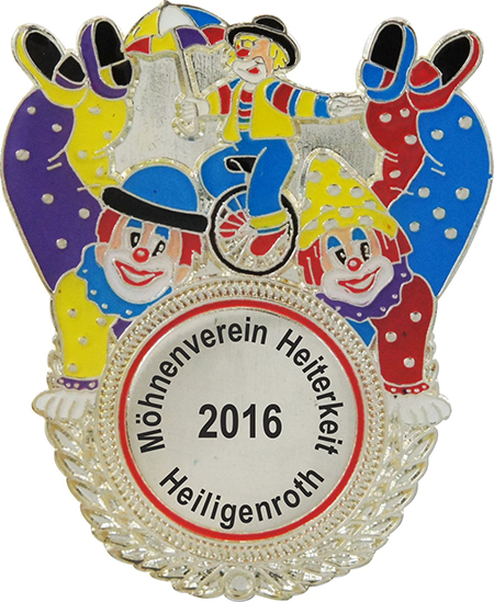 Karnevalspins Lager - Pin-0035