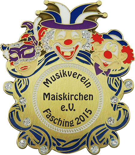 Karnevalspins Lager - Pin-0037