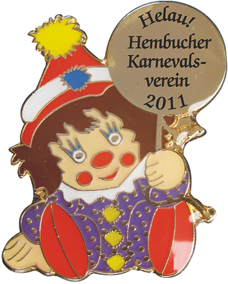 Karnevalspins Lager - Pin-0016