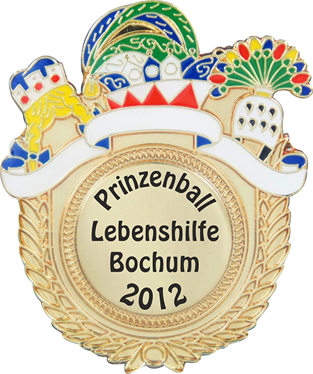 Karnevalspins Lager - Pin-0029