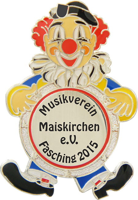 Karnevalspins Lager - Pin-0032